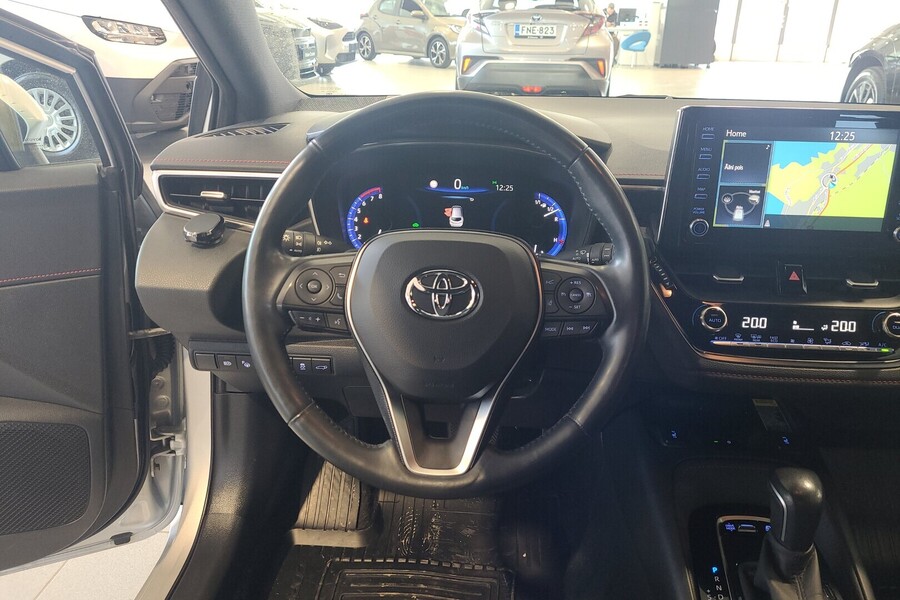 Toyota Corolla vaihtoauto