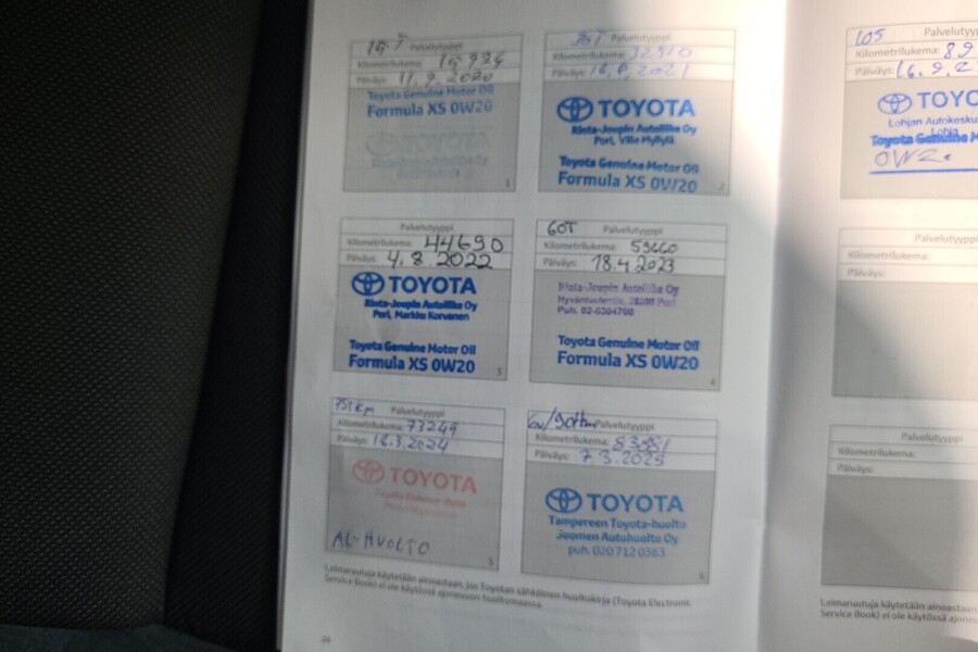 Toyota Corolla vaihtoauto