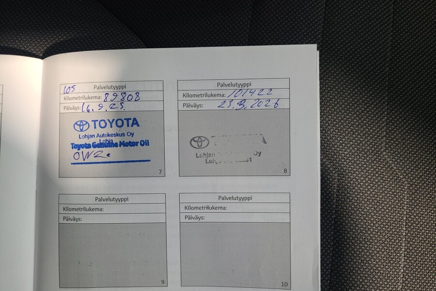 Toyota Corolla vaihtoauto