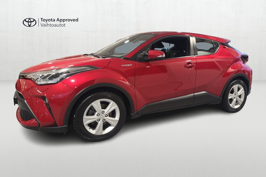 Toyota C-HR vaihtoauto