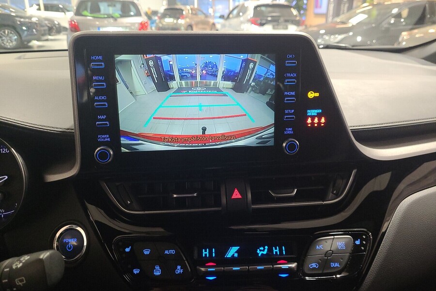 Toyota C-HR vaihtoauto