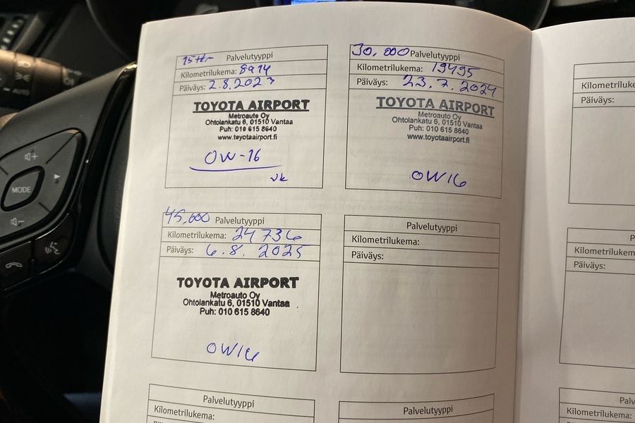 Toyota C-HR vaihtoauto