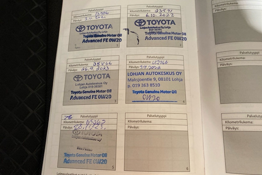 Toyota C-HR vaihtoauto