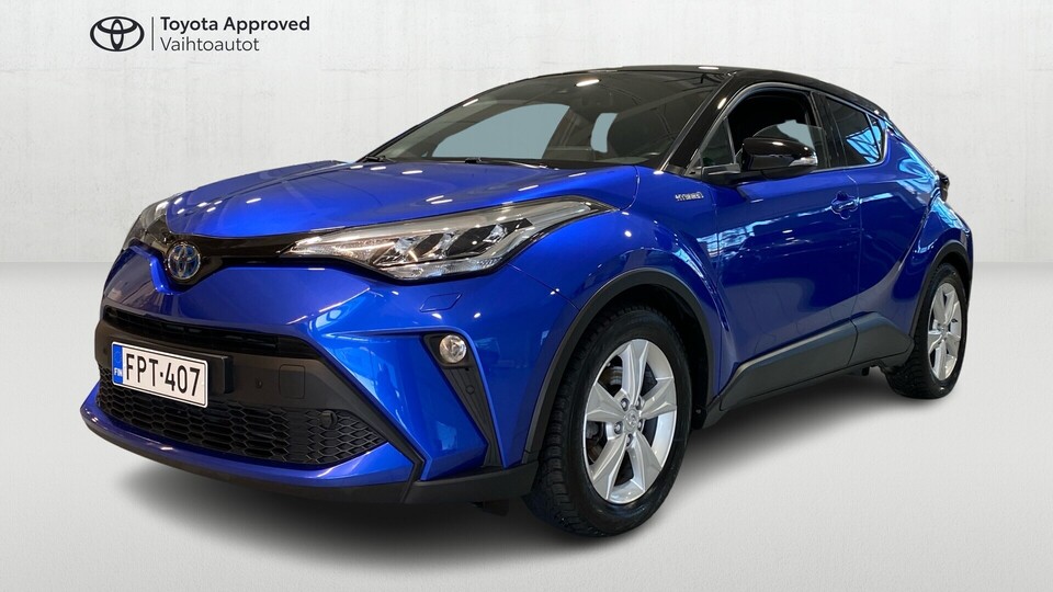 Toyota C-HR vaihtoauto