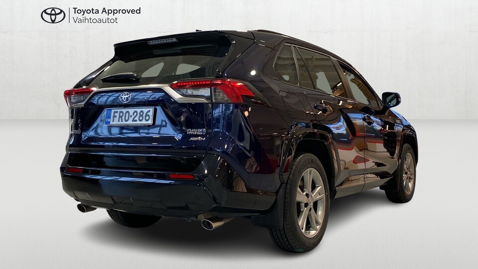 Toyota RAV4 vaihtoauto