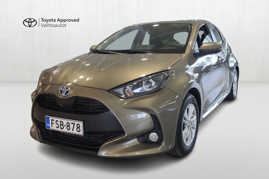 Toyota Yaris vaihtoauto