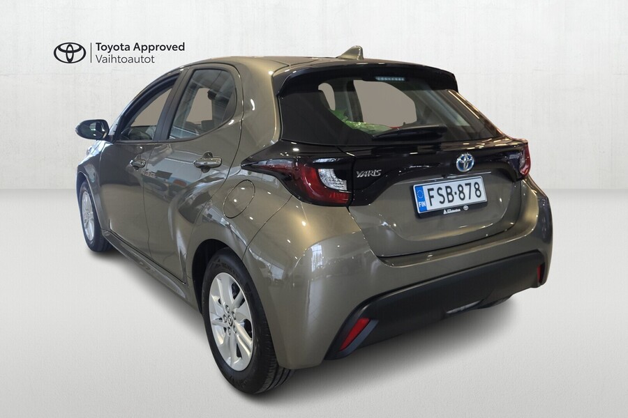 Toyota Yaris vaihtoauto