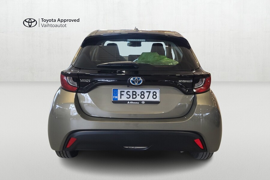 Toyota Yaris vaihtoauto