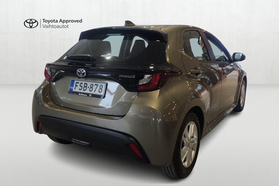 Toyota Yaris vaihtoauto