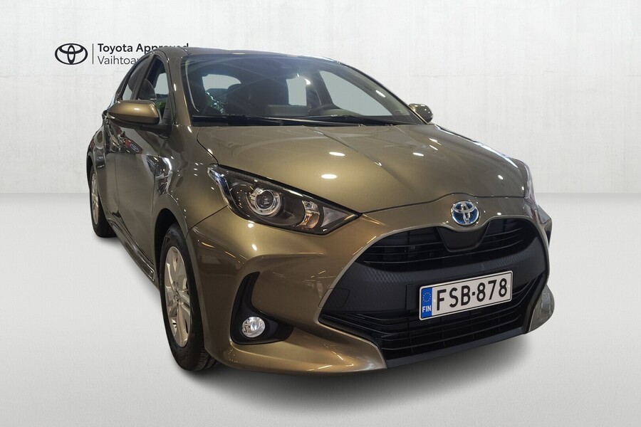 Toyota Yaris vaihtoauto