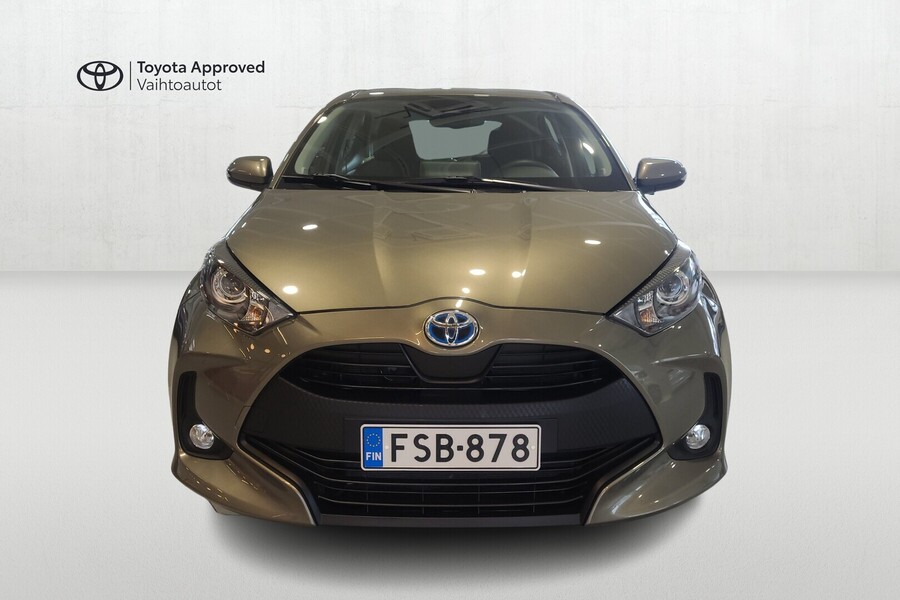 Toyota Yaris vaihtoauto