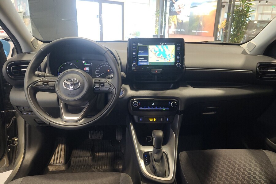 Toyota Yaris vaihtoauto