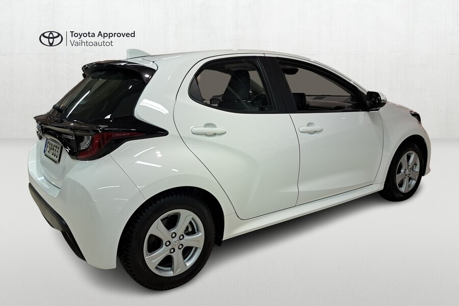 Toyota Yaris vaihtoauto