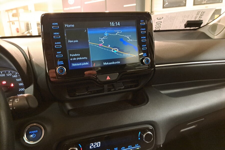 Toyota Yaris vaihtoauto