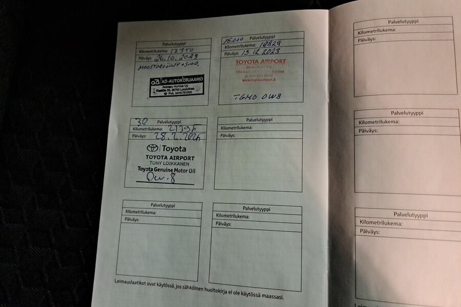 Toyota Yaris vaihtoauto