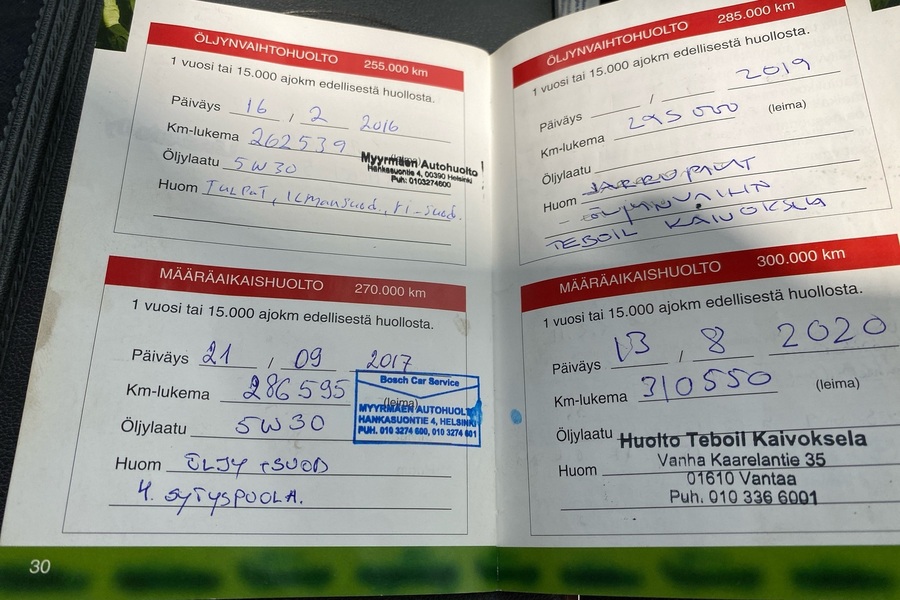 Toyota Corolla vaihtoauto