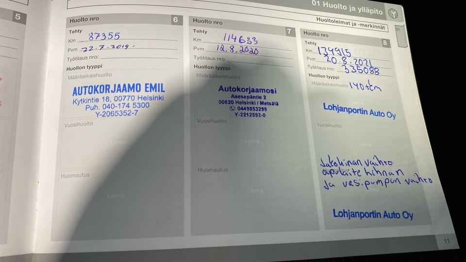 Volvo V40 Cross Country vaihtoauto