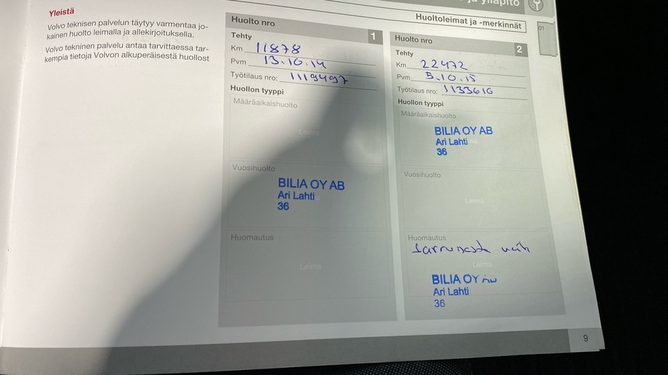 Volvo V40 Cross Country vaihtoauto