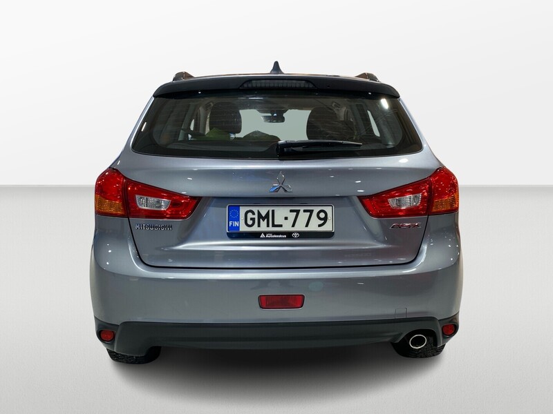 Mitsubishi ASX vaihtoauto