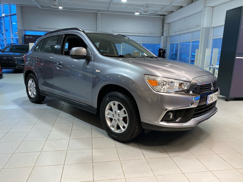 Mitsubishi ASX vaihtoauto