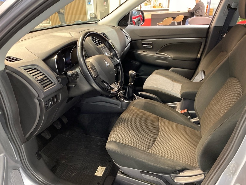 Mitsubishi ASX vaihtoauto