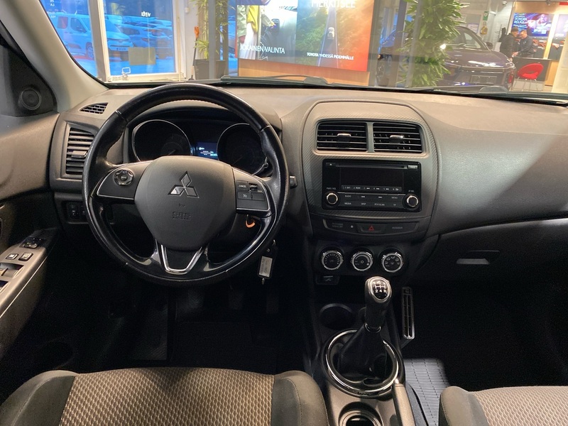 Mitsubishi ASX vaihtoauto