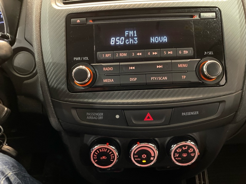 Mitsubishi ASX vaihtoauto