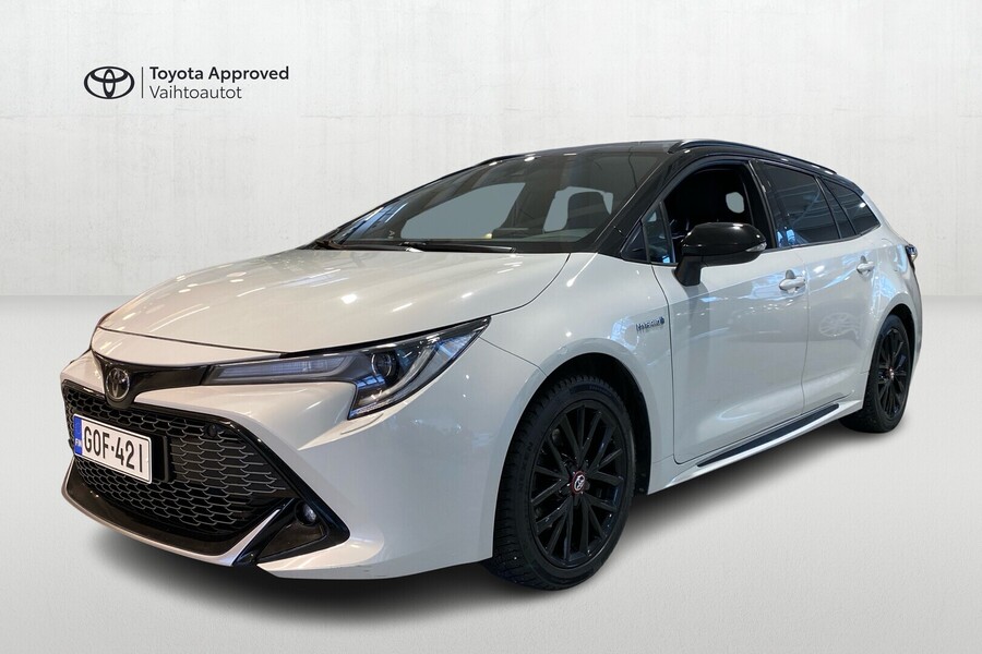 Toyota Corolla vaihtoauto