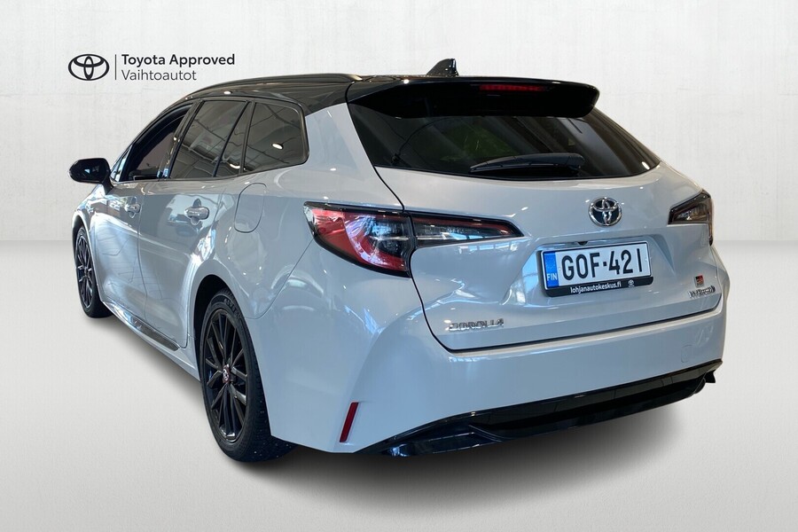 Toyota Corolla vaihtoauto