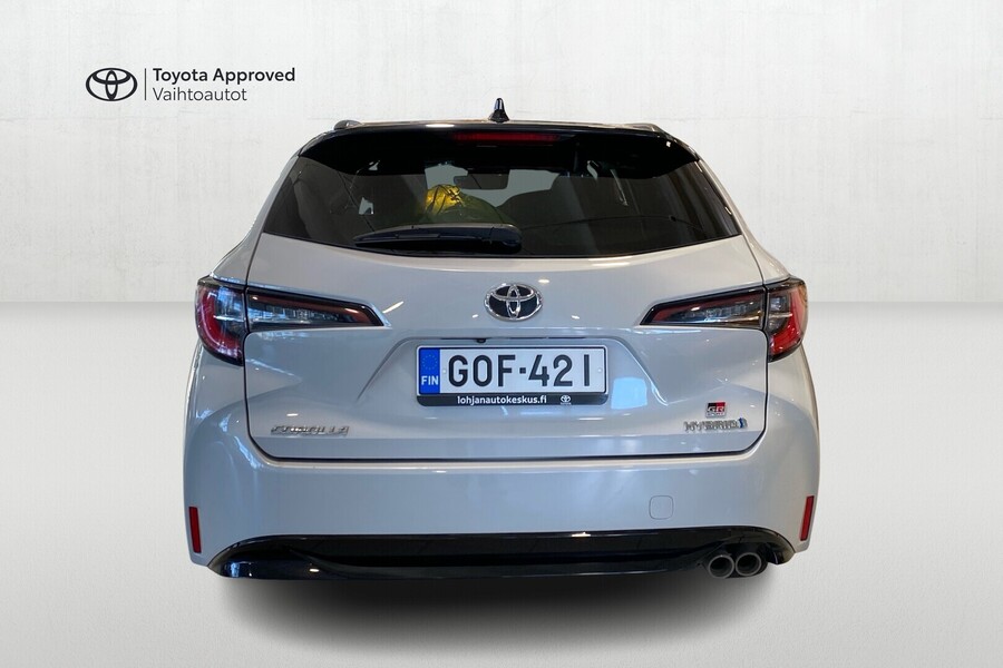 Toyota Corolla vaihtoauto