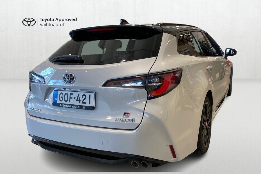 Toyota Corolla vaihtoauto