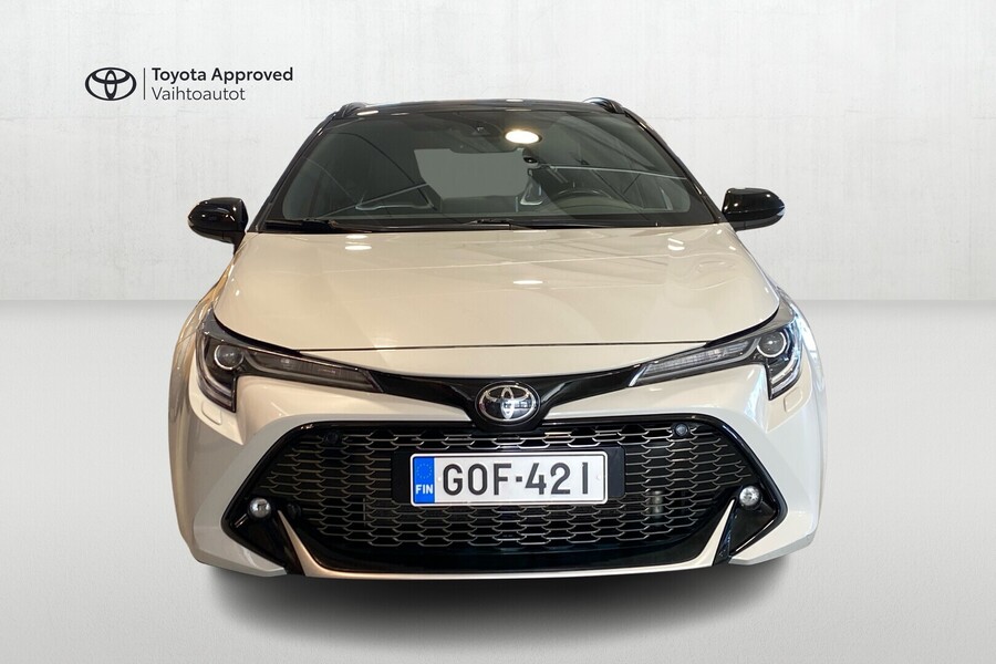 Toyota Corolla vaihtoauto