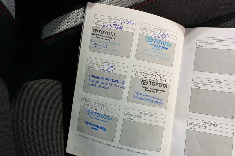 Toyota Corolla vaihtoauto