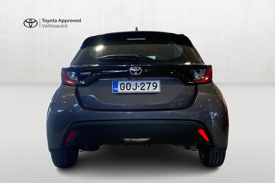 Toyota Yaris vaihtoauto