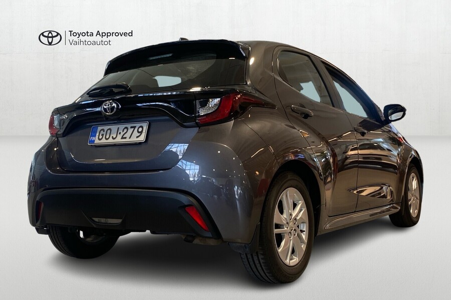 Toyota Yaris vaihtoauto