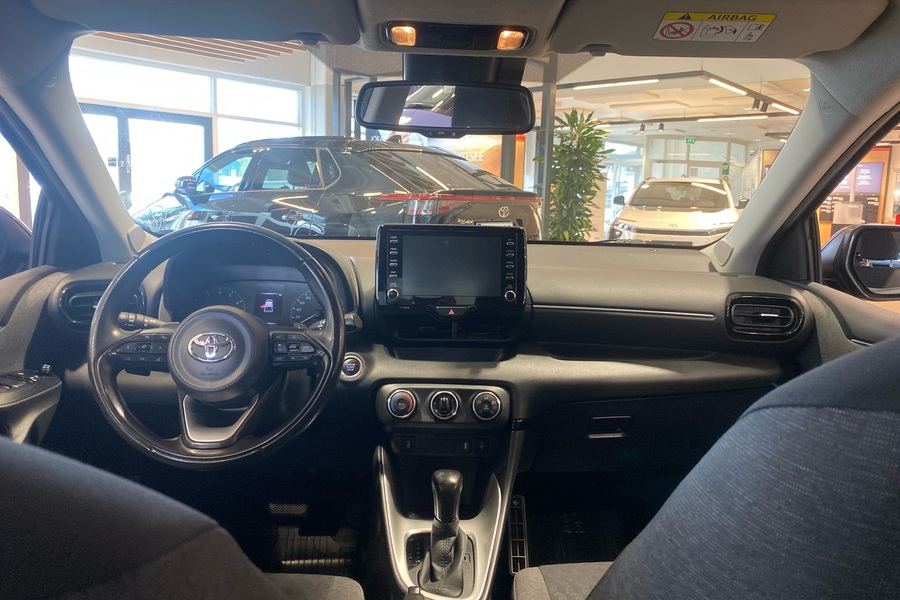 Toyota Yaris vaihtoauto