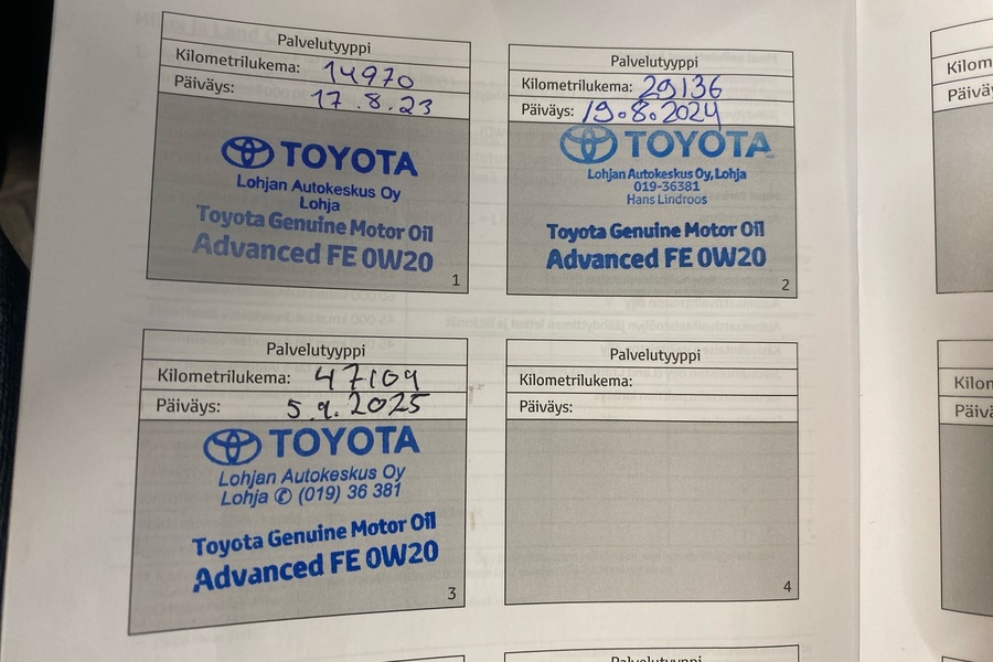 Toyota RAV4 vaihtoauto