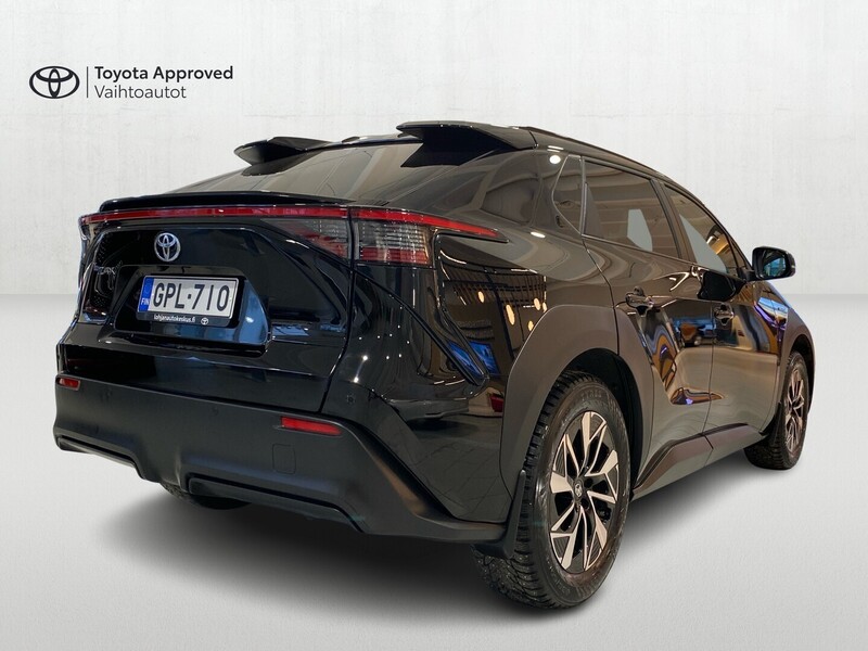 Toyota bZ4X vaihtoauto