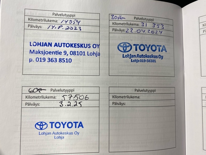 Toyota bZ4X vaihtoauto