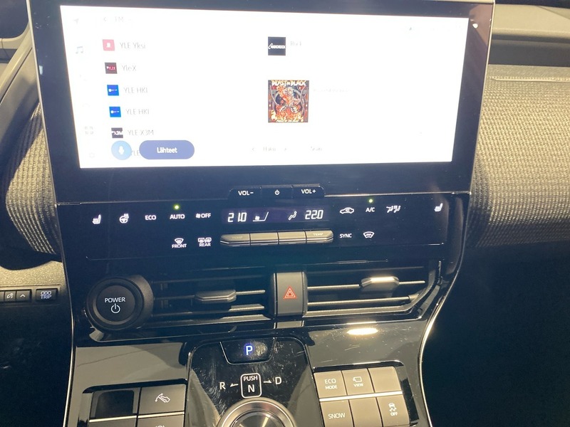 Toyota bZ4X vaihtoauto