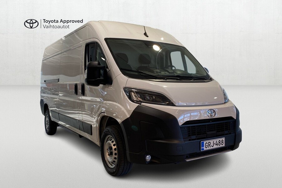 Toyota Proace MAX vaihtoauto