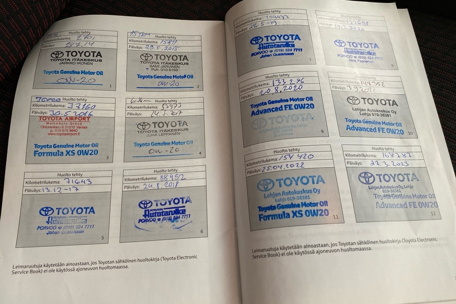 Toyota Auris vaihtoauto