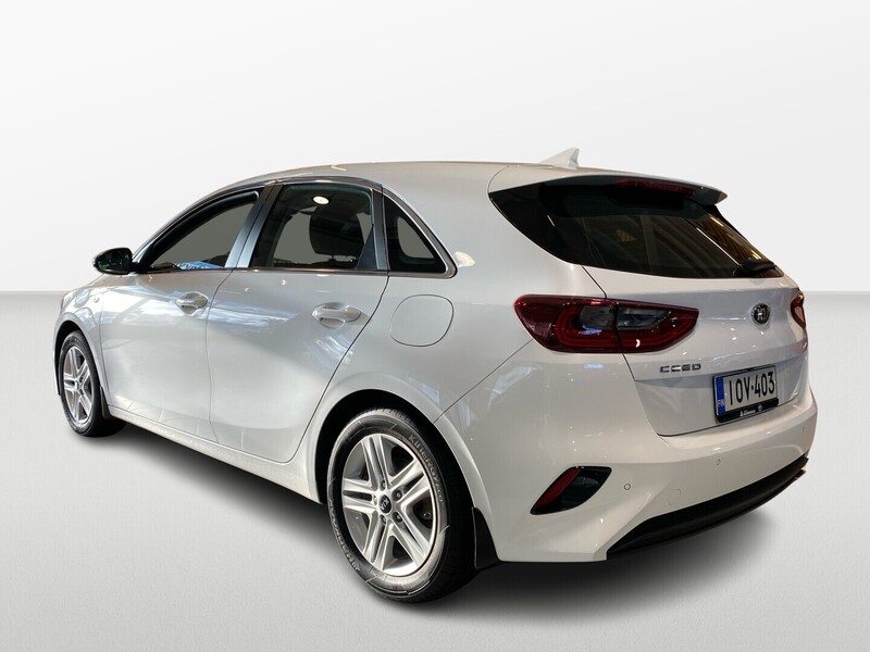 Kia Ceed vaihtoauto