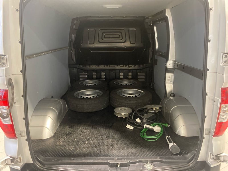 Maxus e-Deliver 3 vaihtoauto