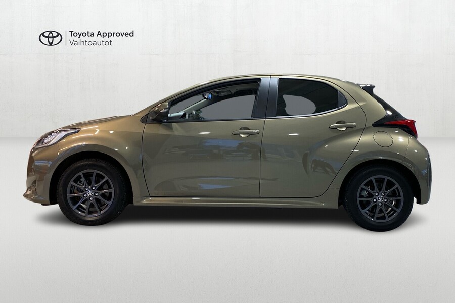 Toyota Yaris vaihtoauto