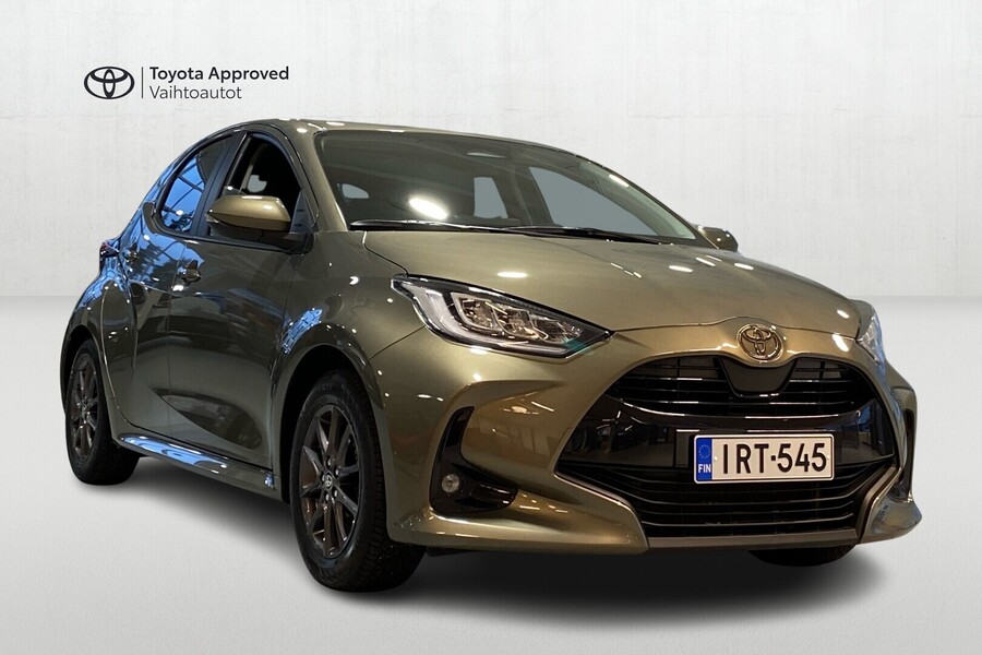 Toyota Yaris vaihtoauto