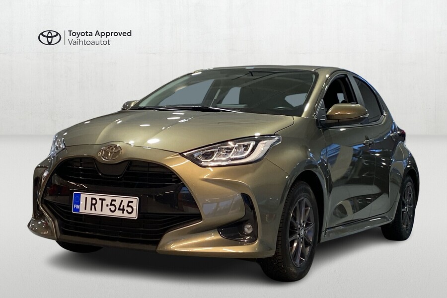 Toyota Yaris vaihtoauto