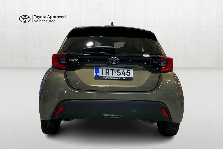 Toyota Yaris vaihtoauto