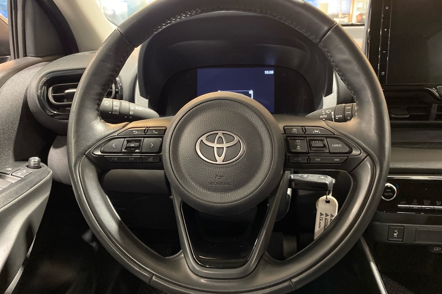 Toyota Yaris vaihtoauto