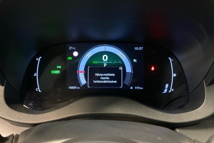 Toyota Yaris vaihtoauto